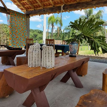 Pousada Parador Santa Branca Ponta Grossa  Ngoại thất bức ảnh