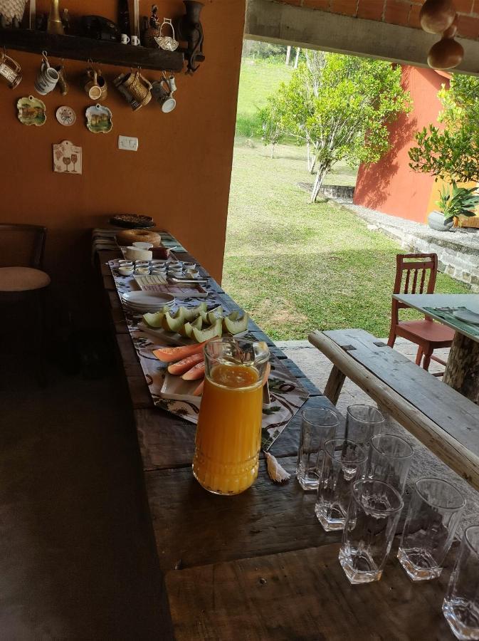 Pousada Parador Santa Branca Ponta Grossa  Ngoại thất bức ảnh