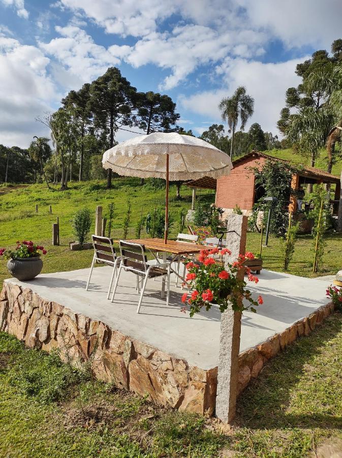 Pousada Parador Santa Branca Ponta Grossa  Ngoại thất bức ảnh
