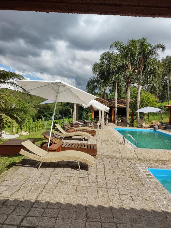 Pousada Parador Santa Branca Ponta Grossa  Ngoại thất bức ảnh