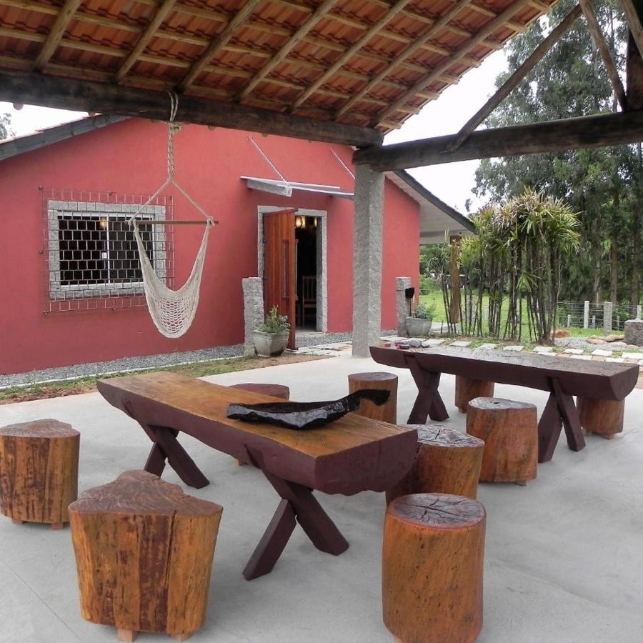 Pousada Parador Santa Branca Ponta Grossa  Ngoại thất bức ảnh