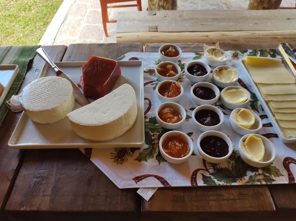 Pousada Parador Santa Branca Ponta Grossa  Ngoại thất bức ảnh