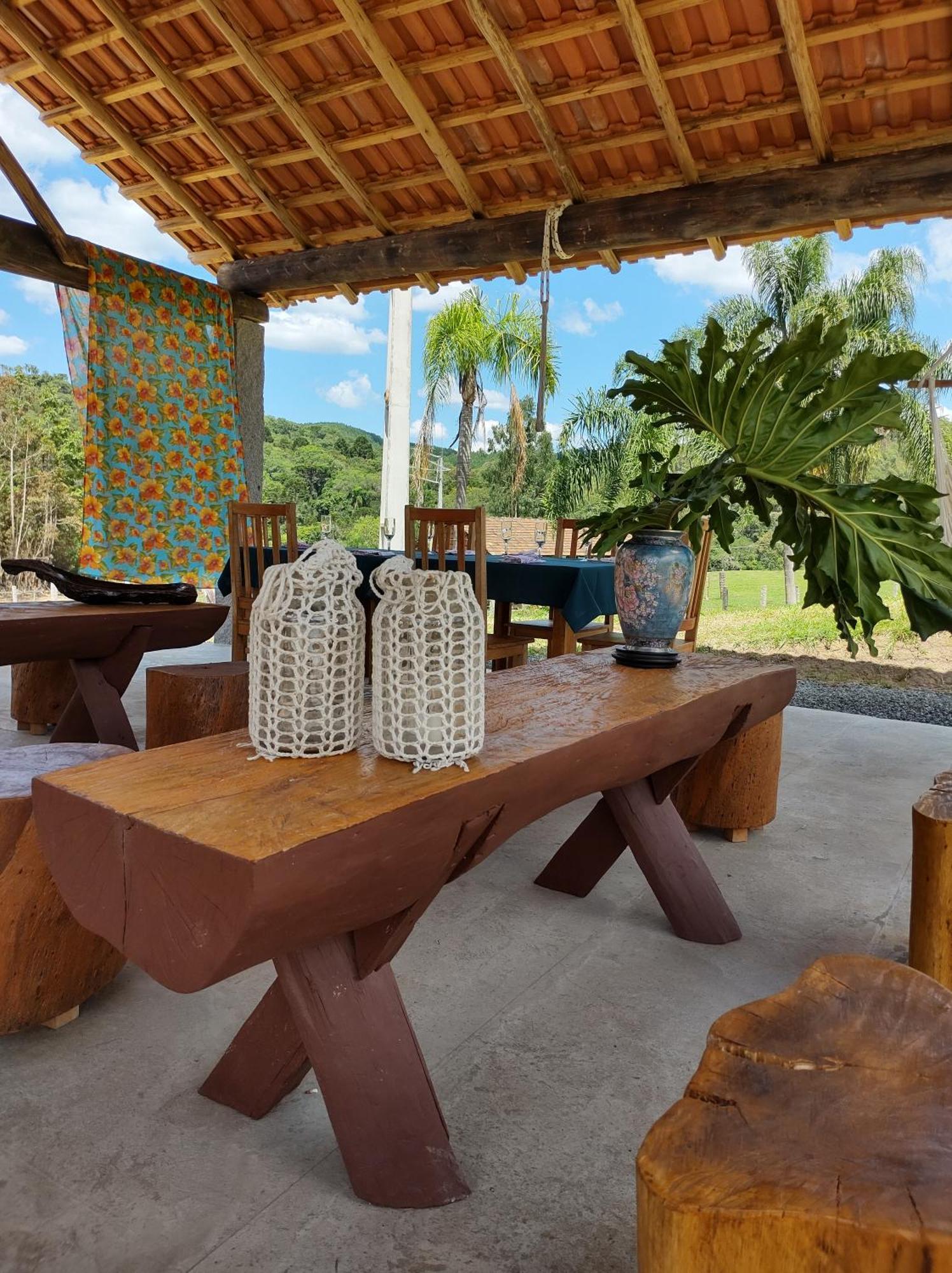 Pousada Parador Santa Branca Ponta Grossa  Ngoại thất bức ảnh