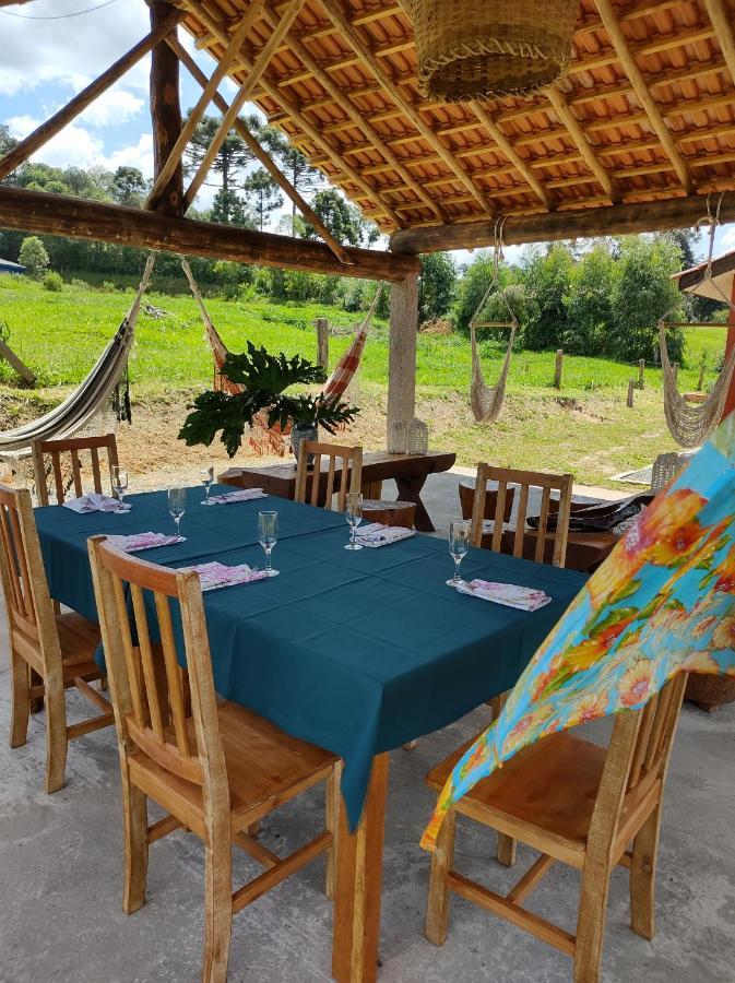 Pousada Parador Santa Branca Ponta Grossa  Ngoại thất bức ảnh