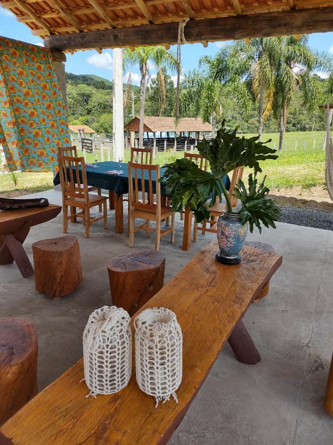 Pousada Parador Santa Branca Ponta Grossa  Ngoại thất bức ảnh