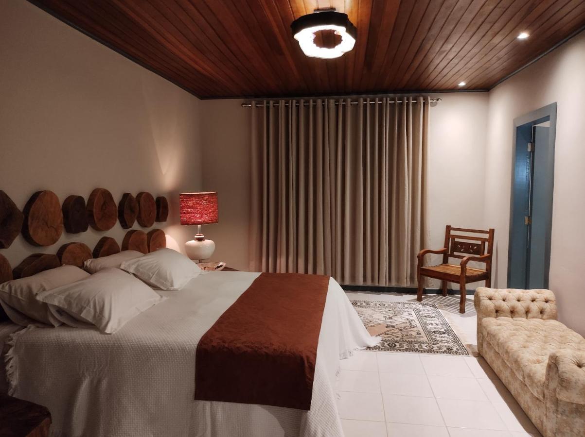 Pousada Parador Santa Branca Ponta Grossa  Ngoại thất bức ảnh