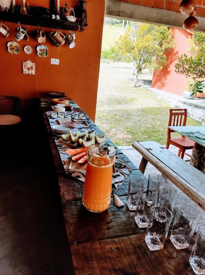 Pousada Parador Santa Branca Ponta Grossa  Ngoại thất bức ảnh