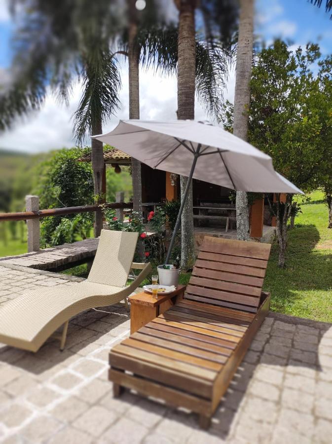 Pousada Parador Santa Branca Ponta Grossa  Ngoại thất bức ảnh
