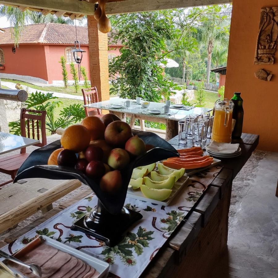 Pousada Parador Santa Branca Ponta Grossa  Ngoại thất bức ảnh