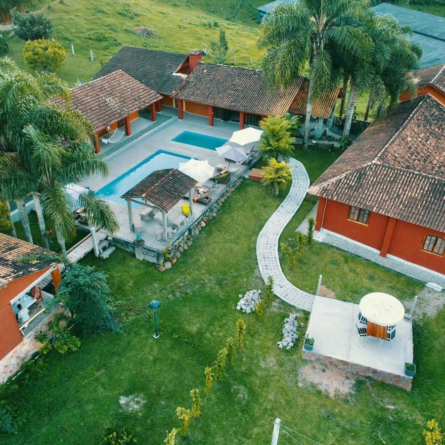 Pousada Parador Santa Branca Ponta Grossa  Ngoại thất bức ảnh