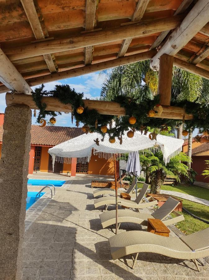 Pousada Parador Santa Branca Ponta Grossa  Ngoại thất bức ảnh