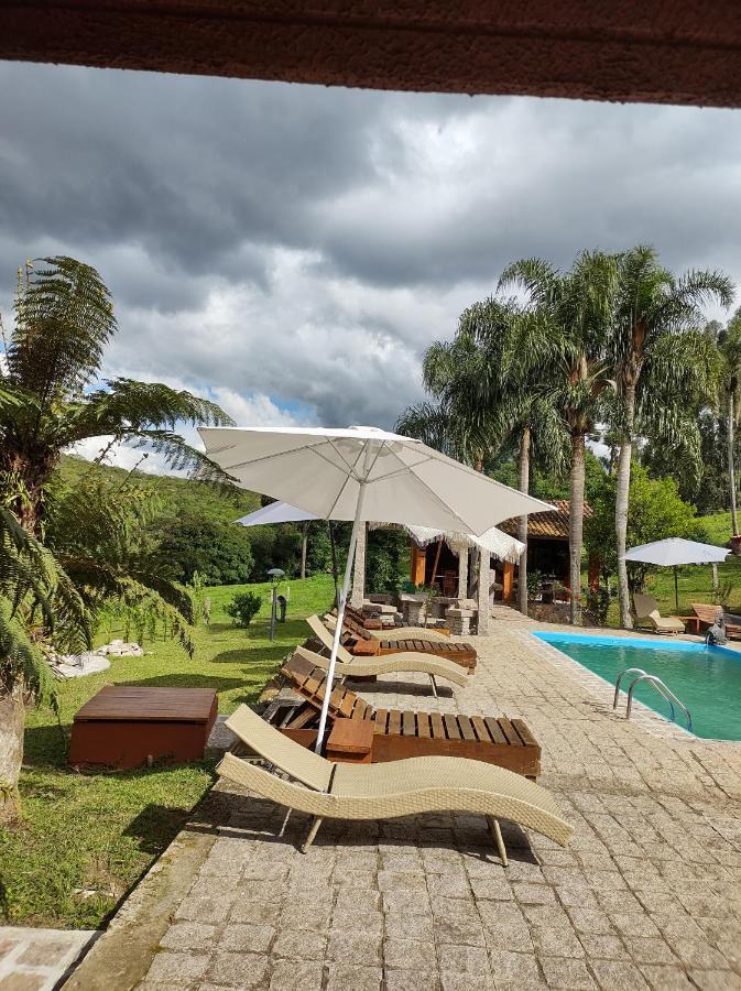 Pousada Parador Santa Branca Ponta Grossa  Ngoại thất bức ảnh